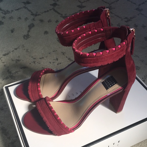 **Not for Sale** WHBM heels - Picture 4 of 5